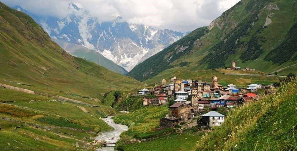 GÜRCİSTAN MESTİA TREKKING 6 GECE 7 GÜN